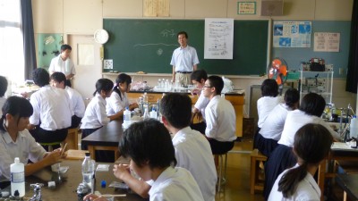 訪問実験