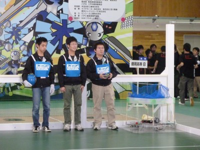 ロボコン東北地区大会