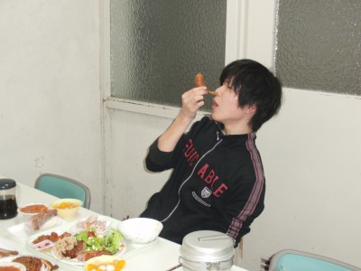 特別食バイキング
