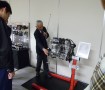 ハイブリッド車分解部品展示会