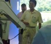 ｢林地残材自動回収システム｣見学会