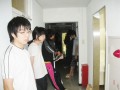学寮避難訓練