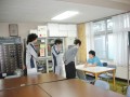 学寮避難訓練