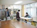 学寮避難訓練