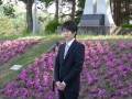 学生会長のお礼の言葉