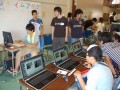 自分の写真でパスルを作ってタイムアタック