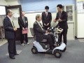 国立高専機構理事長らが本校を視察