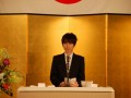 学生代表誓いの言葉