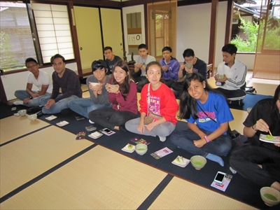 玉川寺茶会