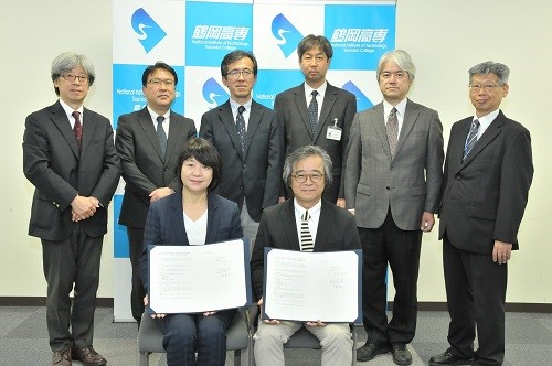 酒田南高等学校との学術交流及び地域貢献に関する協定を締結しました 鶴岡工業高等専門学校